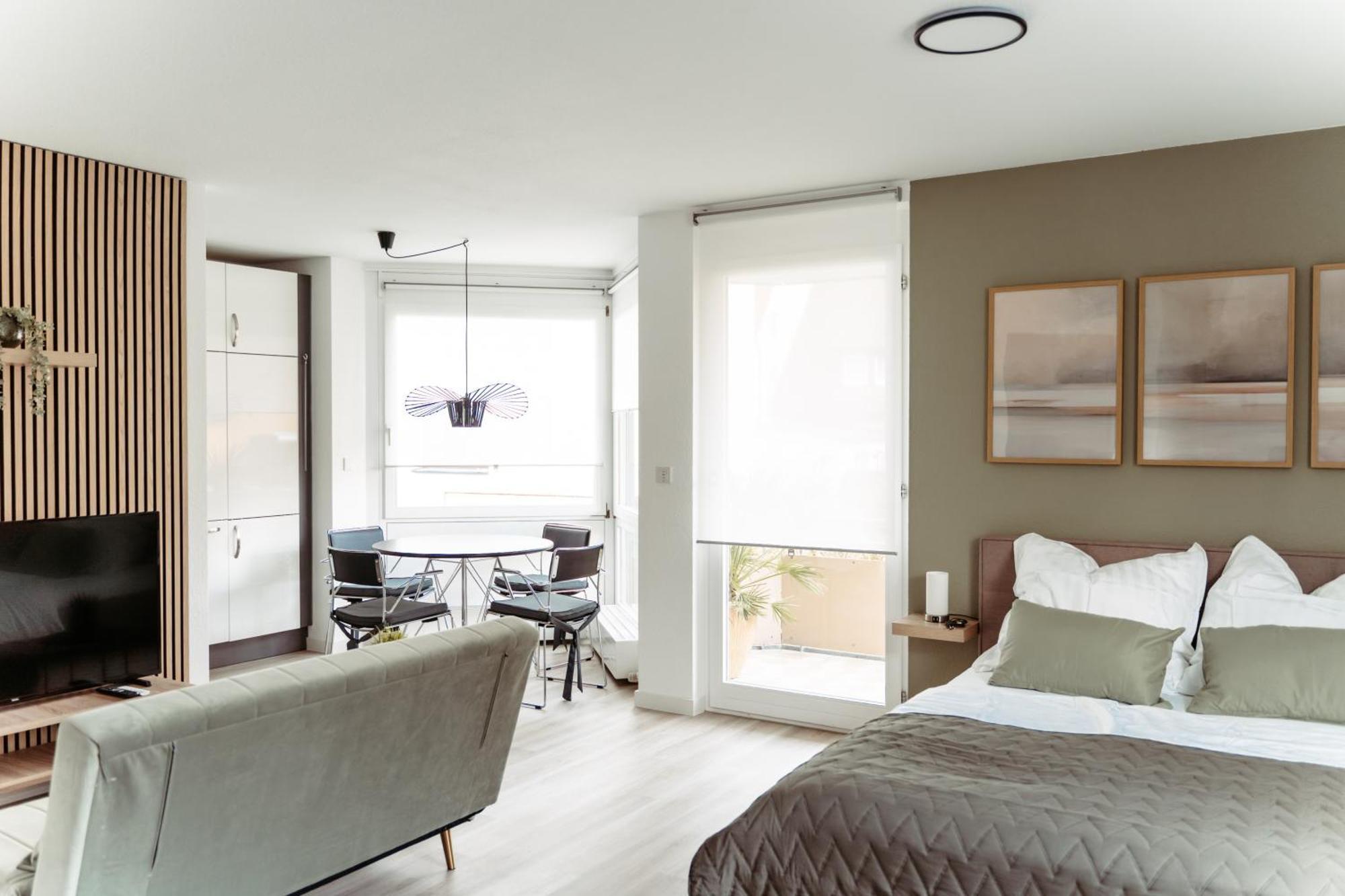 Lubu Stay Central, Cozy, With Workspace And Parking Ludwigsburg Exterior foto
