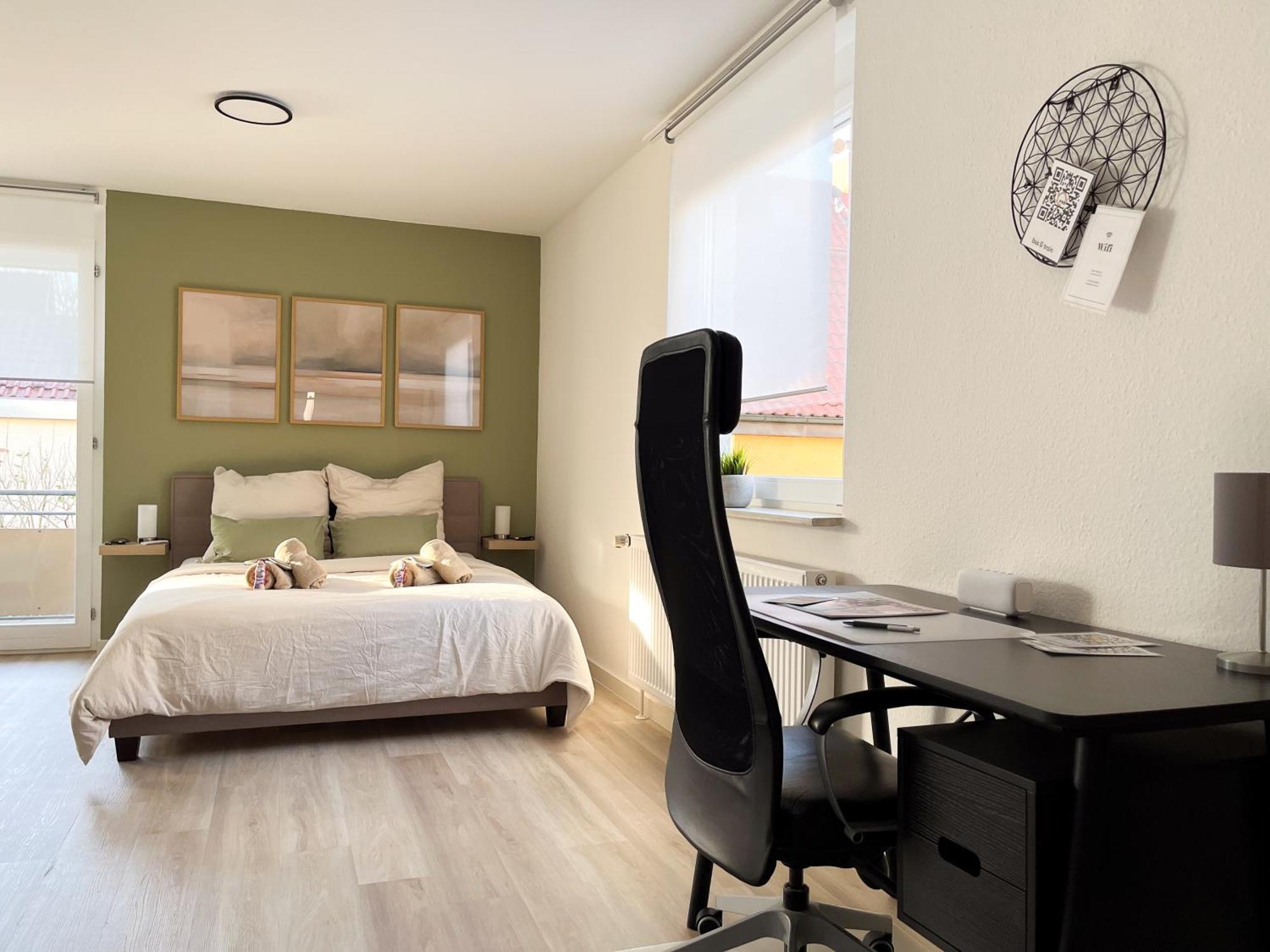 Lubu Stay Central, Cozy, With Workspace And Parking Ludwigsburg Exterior foto