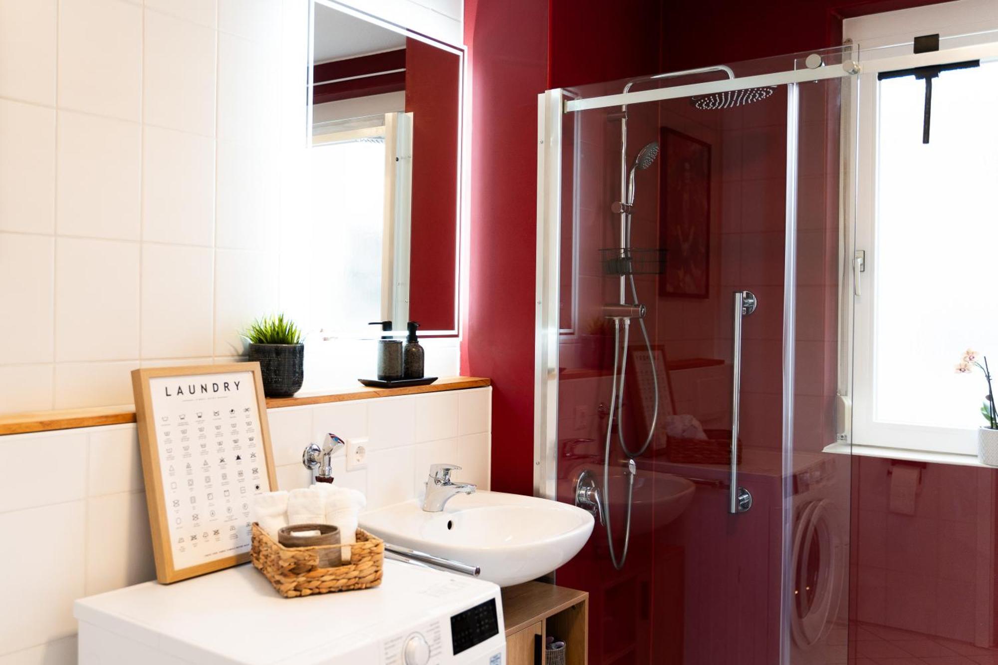 Lubu Stay Central, Cozy, With Workspace And Parking Ludwigsburg Exterior foto
