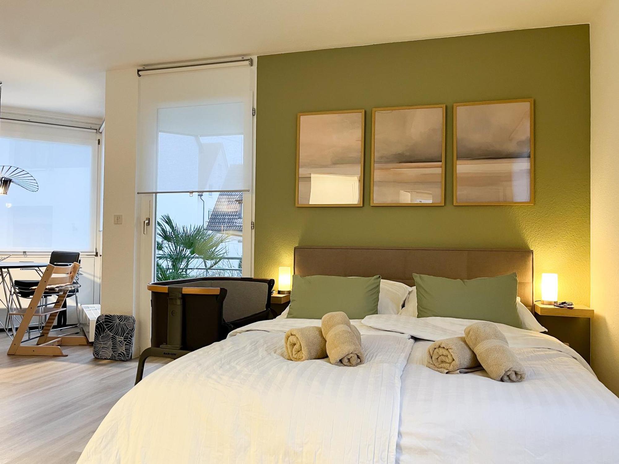 Lubu Stay Central, Cozy, With Workspace And Parking Ludwigsburg Exterior foto