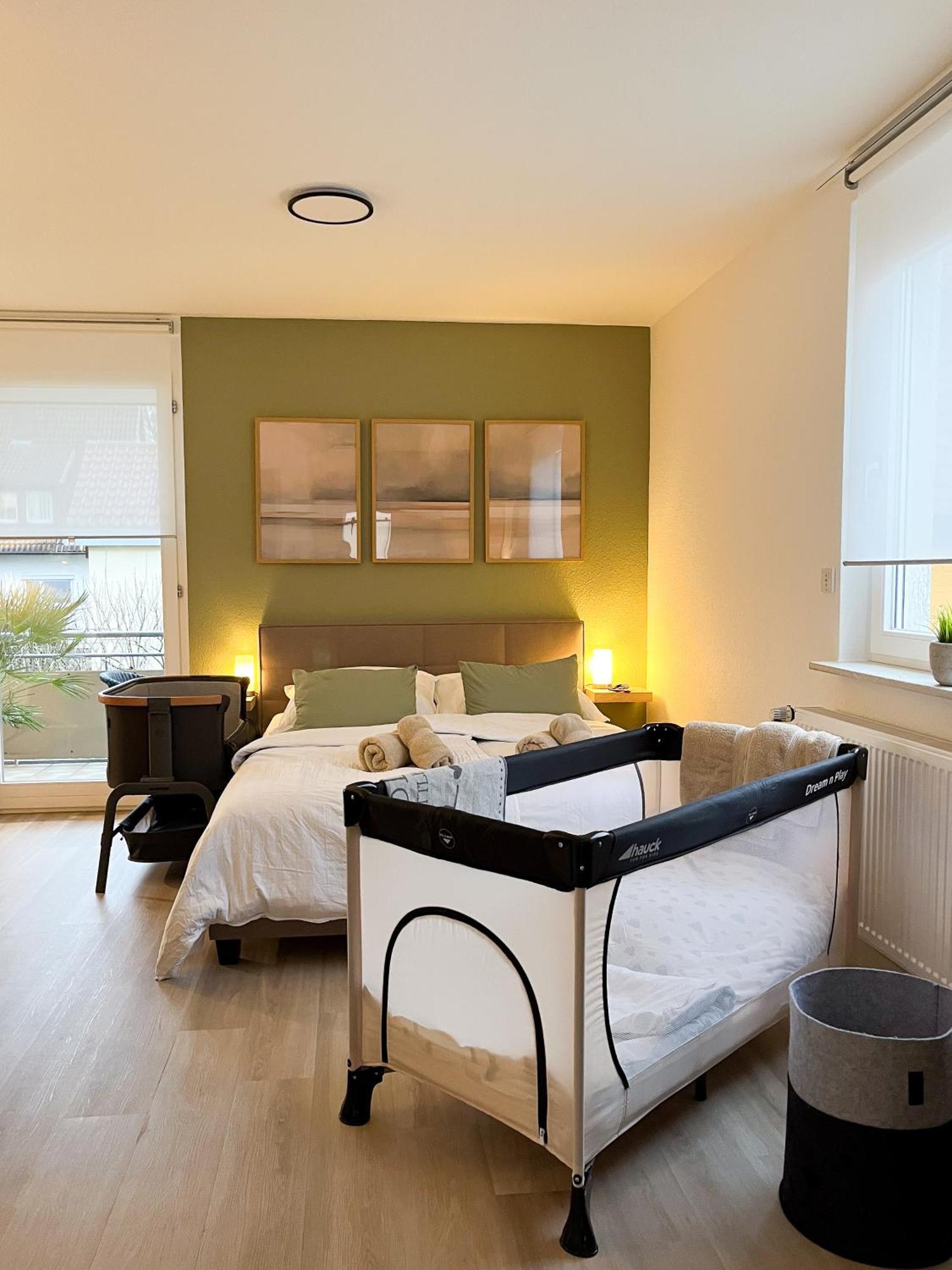 Lubu Stay Central, Cozy, With Workspace And Parking Ludwigsburg Exterior foto